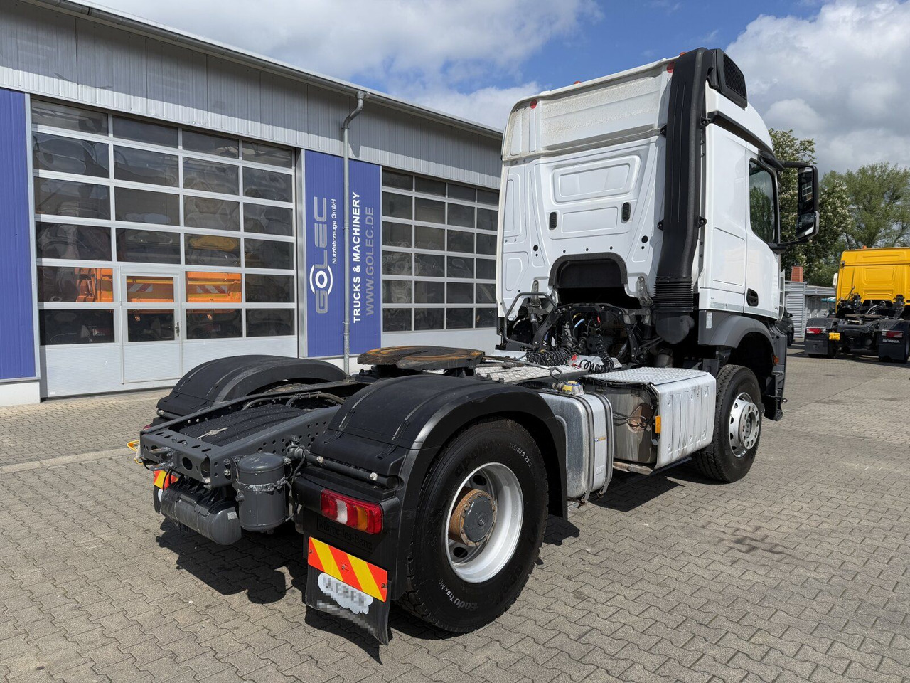 Mercedes-Benz Arocs 1843 4x2 SZM Euro 6 Kipphydraulik - Tegljač: slika 3 Mercedes-Benz Arocs 1843 4x2 SZM Euro 6 Kipphydraulik - Tegljač: slika 3
