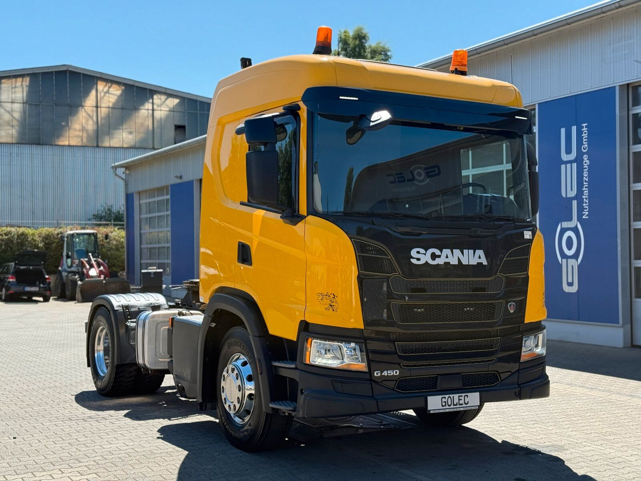 Scania G450 4x2 Euro 6 SZM Kipphydraulik Blatt/ Luft - Tegljač: slika 1 Scania G450 4x2 Euro 6 SZM Kipphydraulik Blatt/ Luft - Tegljač: slika 1