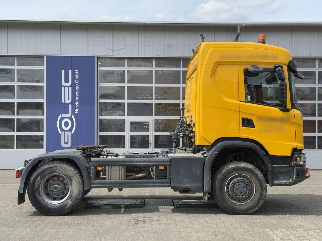 Scania G450 XT 4x4 Euro 6 SZM Kipphydraulik Blatt/ Luft - Tegljač: slika 2 Scania G450 XT 4x4 Euro 6 SZM Kipphydraulik Blatt/ Luft - Tegljač: slika 2