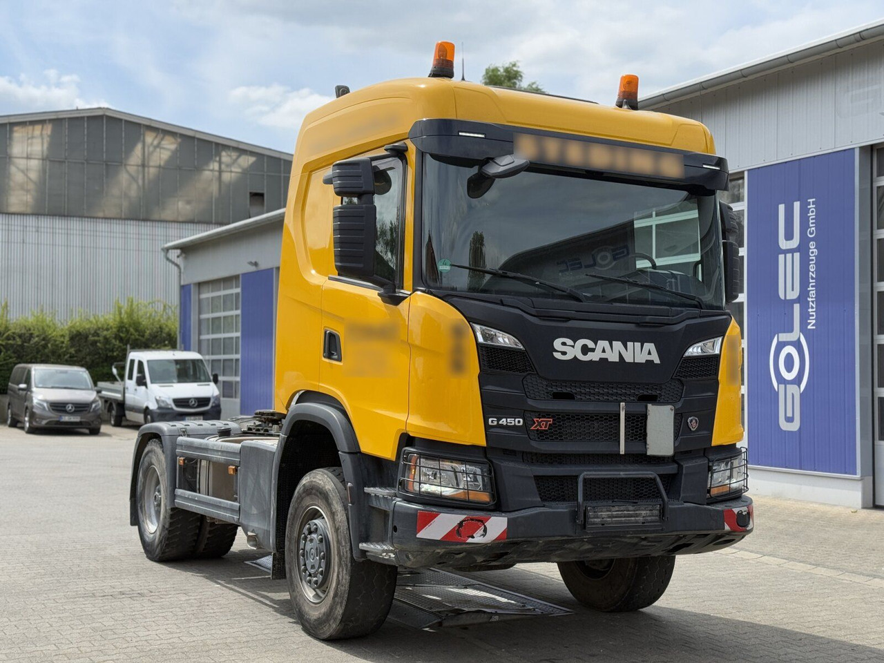 Scania G450 XT 4x4 Euro 6 SZM Kipphydraulik Blatt/ Luft - Tegljač: slika 1 Scania G450 XT 4x4 Euro 6 SZM Kipphydraulik Blatt/ Luft - Tegljač: slika 1