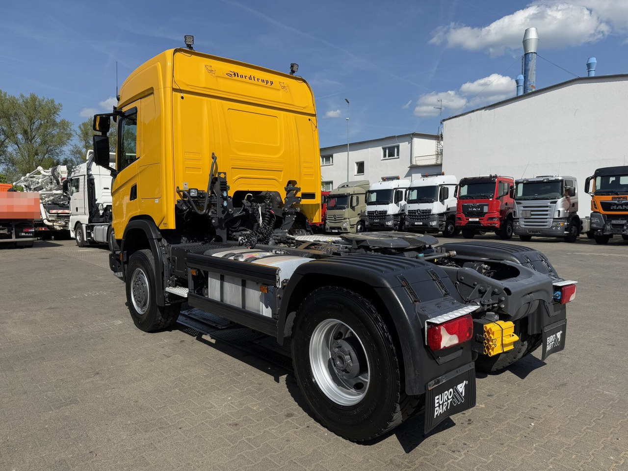 Scania G450 XT 4x4 Euro 6 SZM Kipphydraulik Blatt/ Luft - Tegljač: slika 5 Scania G450 XT 4x4 Euro 6 SZM Kipphydraulik Blatt/ Luft - Tegljač: slika 5