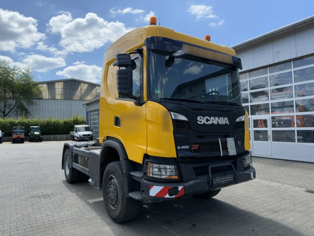 Scania G450 XT 4x4 Euro 6 SZM Kipphydraulik Blatt/ Luft - Tegljač: slika 1 Scania G450 XT 4x4 Euro 6 SZM Kipphydraulik Blatt/ Luft - Tegljač: slika 1