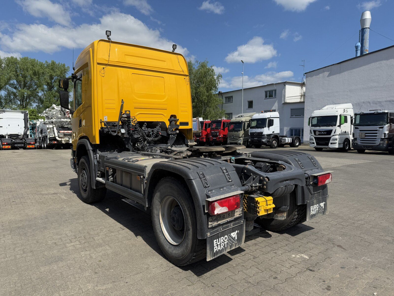 Scania G450 XT 4x4 Euro 6 SZM Kipphydraulik Blatt/ Luft - Tegljač: slika 5 Scania G450 XT 4x4 Euro 6 SZM Kipphydraulik Blatt/ Luft - Tegljač: slika 5
