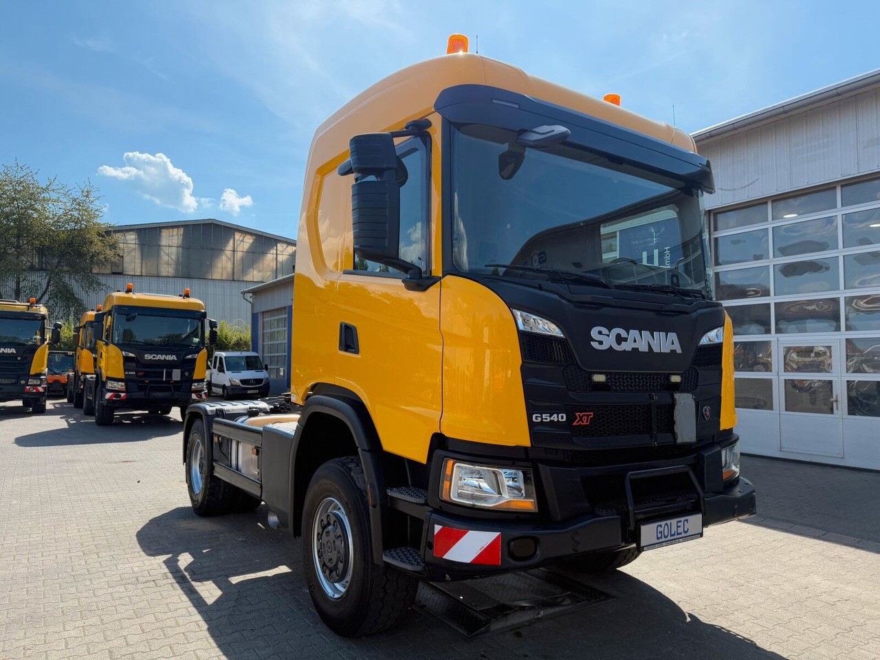 Scania G450 XT 4x4 Euro 6 SZM Kipphydraulik Blatt/ Luft - Tegljač: slika 1 Scania G450 XT 4x4 Euro 6 SZM Kipphydraulik Blatt/ Luft - Tegljač: slika 1
