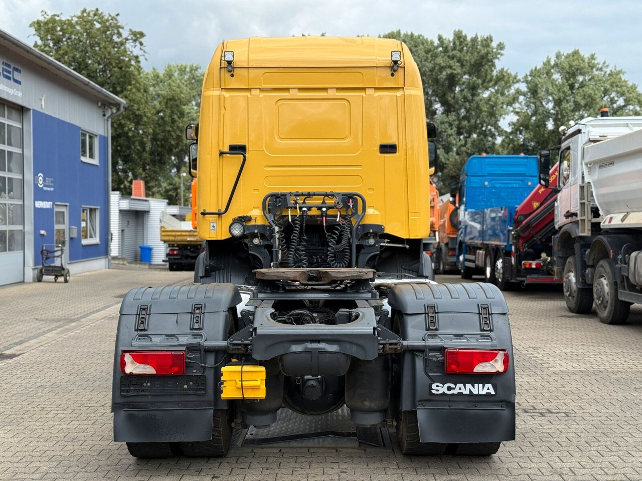 Scania R450 XT 4x2 Euro 6 Kipphydraulik - Tegljač: slika 4 Scania R450 XT 4x2 Euro 6 Kipphydraulik - Tegljač: slika 4