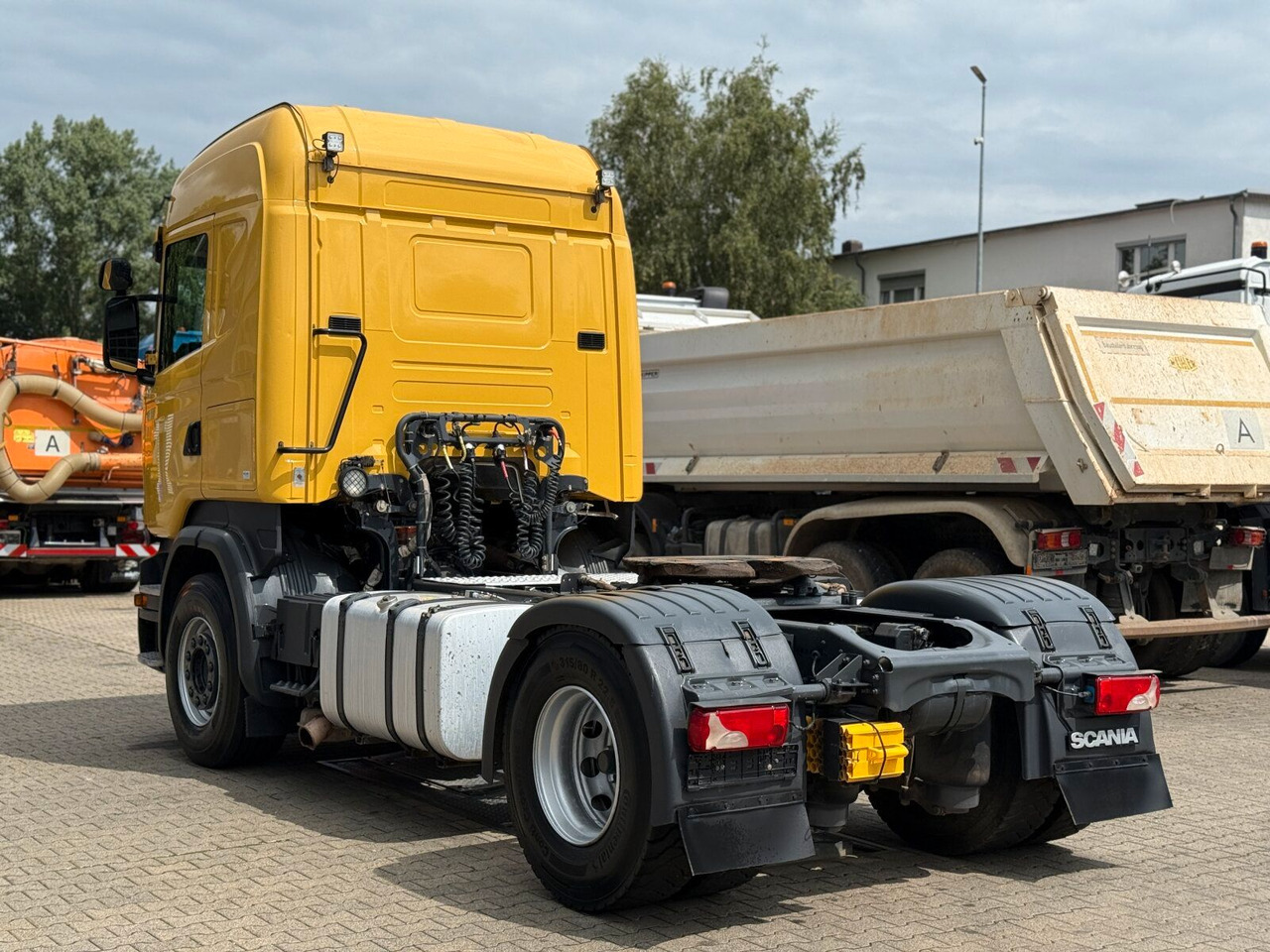 Scania R450 XT 4x2 Euro 6 Kipphydraulik - Tegljač: slika 5 Scania R450 XT 4x2 Euro 6 Kipphydraulik - Tegljač: slika 5