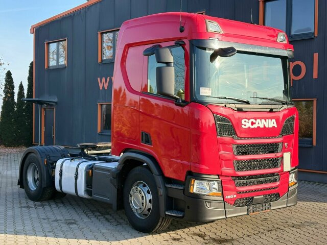 Scania R460 4x2 SZM Kipphydraulik Blatt/ Luft Retarder - Tegljač: slika 1 Scania R460 4x2 SZM Kipphydraulik Blatt/ Luft Retarder - Tegljač: slika 1
