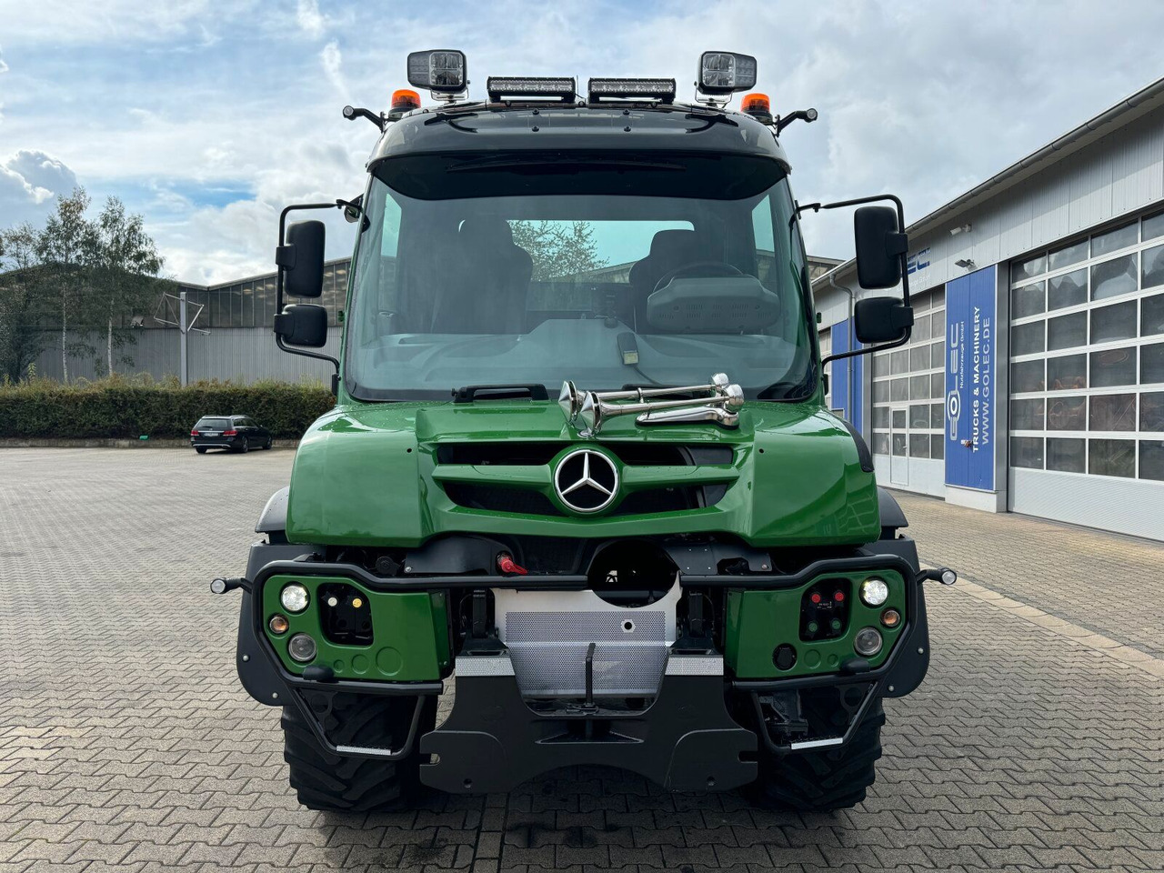 Unimog U430 Kipper mit Reifendruckregelanlage - Istovarivač: slika 2 Unimog U430 Kipper mit Reifendruckregelanlage - Istovarivač: slika 2
