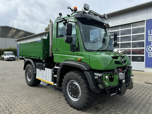 Unimog U430 Kipper mit Reifendruckregelanlage - Istovarivač: slika 1 Unimog U430 Kipper mit Reifendruckregelanlage - Istovarivač: slika 1