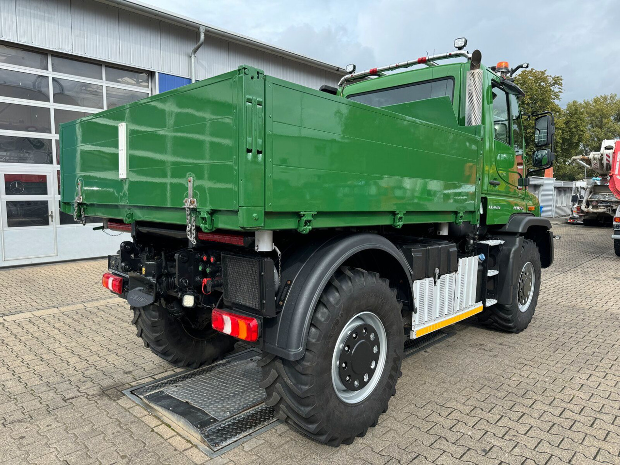 Unimog U430 Kipper mit Reifendruckregelanlage - Istovarivač: slika 5 Unimog U430 Kipper mit Reifendruckregelanlage - Istovarivač: slika 5