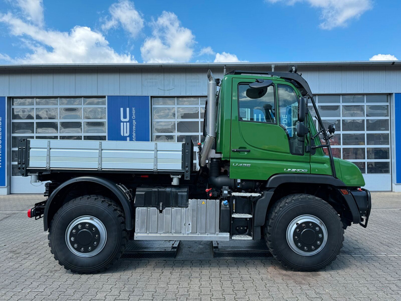 Unimog U435 Kipper mit Reifendruckregelanlage - Istovarivač: slika 3 Unimog U435 Kipper mit Reifendruckregelanlage - Istovarivač: slika 3