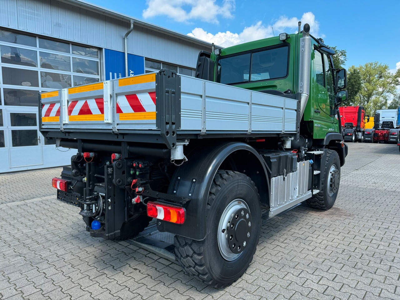 Unimog U435 Kipper mit Reifendruckregelanlage - Istovarivač: slika 4 Unimog U435 Kipper mit Reifendruckregelanlage - Istovarivač: slika 4