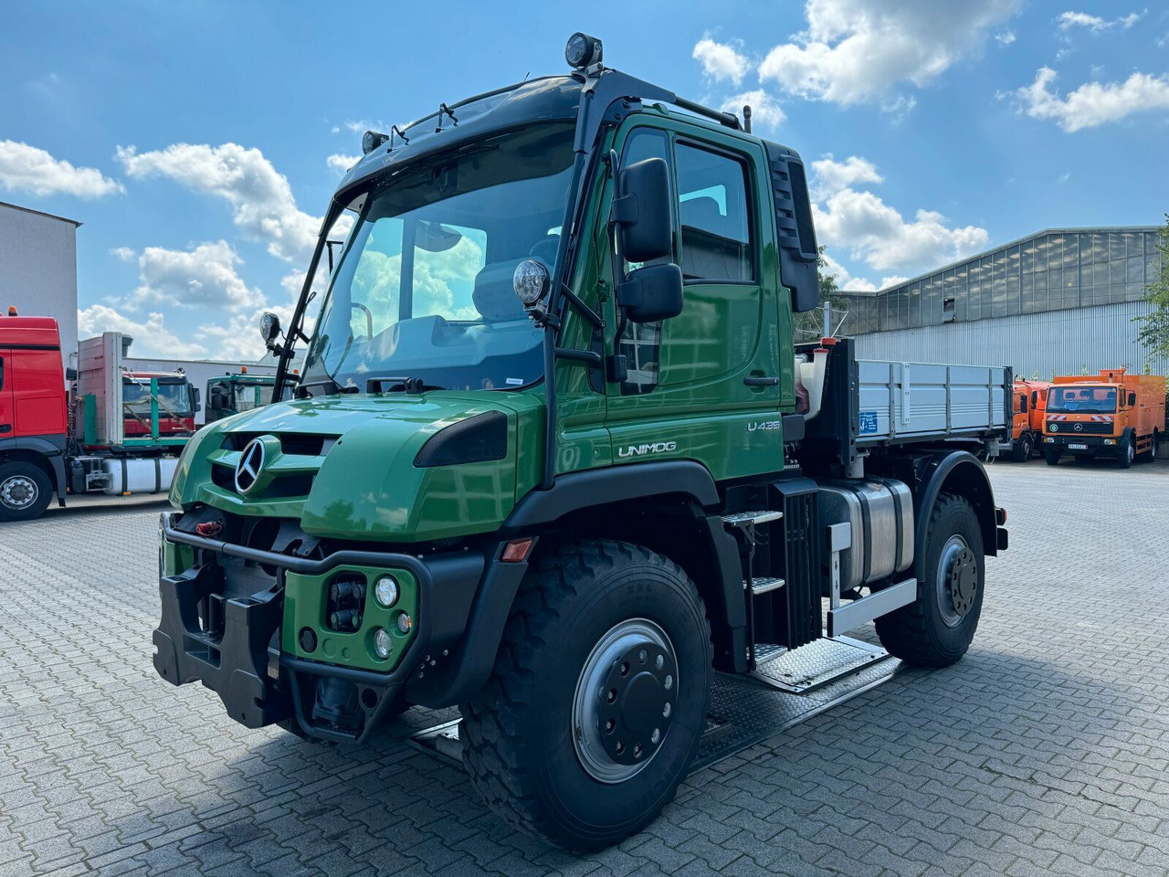 Unimog U435 Kipper mit Reifendruckregelanlage - Istovarivač: slika 2 Unimog U435 Kipper mit Reifendruckregelanlage - Istovarivač: slika 2