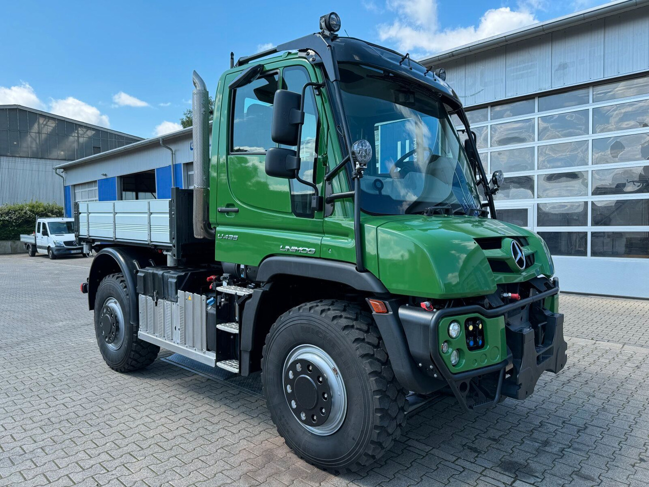 Unimog U435 Kipper mit Reifendruckregelanlage - Istovarivač: slika 1 Unimog U435 Kipper mit Reifendruckregelanlage - Istovarivač: slika 1