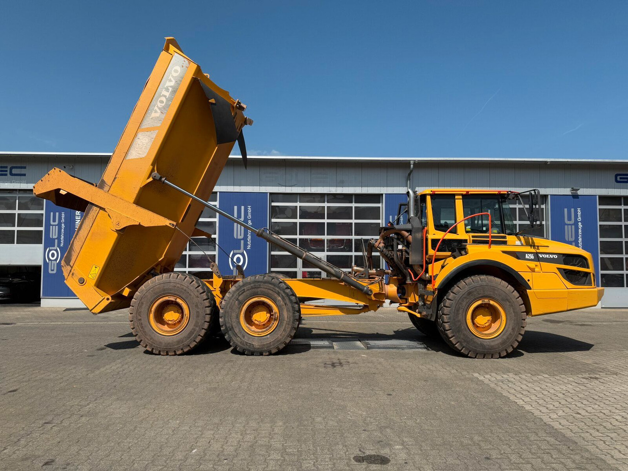 Volvo A25G Dumper 10.066 h Baujahr 2021 - Zglobni kiper: slika 4 Volvo A25G Dumper 10.066 h Baujahr 2021 - Zglobni kiper: slika 4