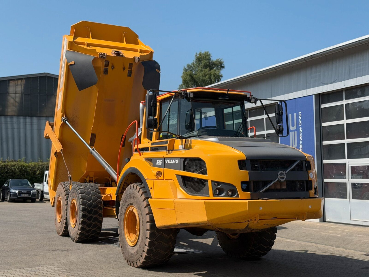 Volvo A25G Dumper 10.066 h Baujahr 2021 - Zglobni kiper: slika 2 Volvo A25G Dumper 10.066 h Baujahr 2021 - Zglobni kiper: slika 2