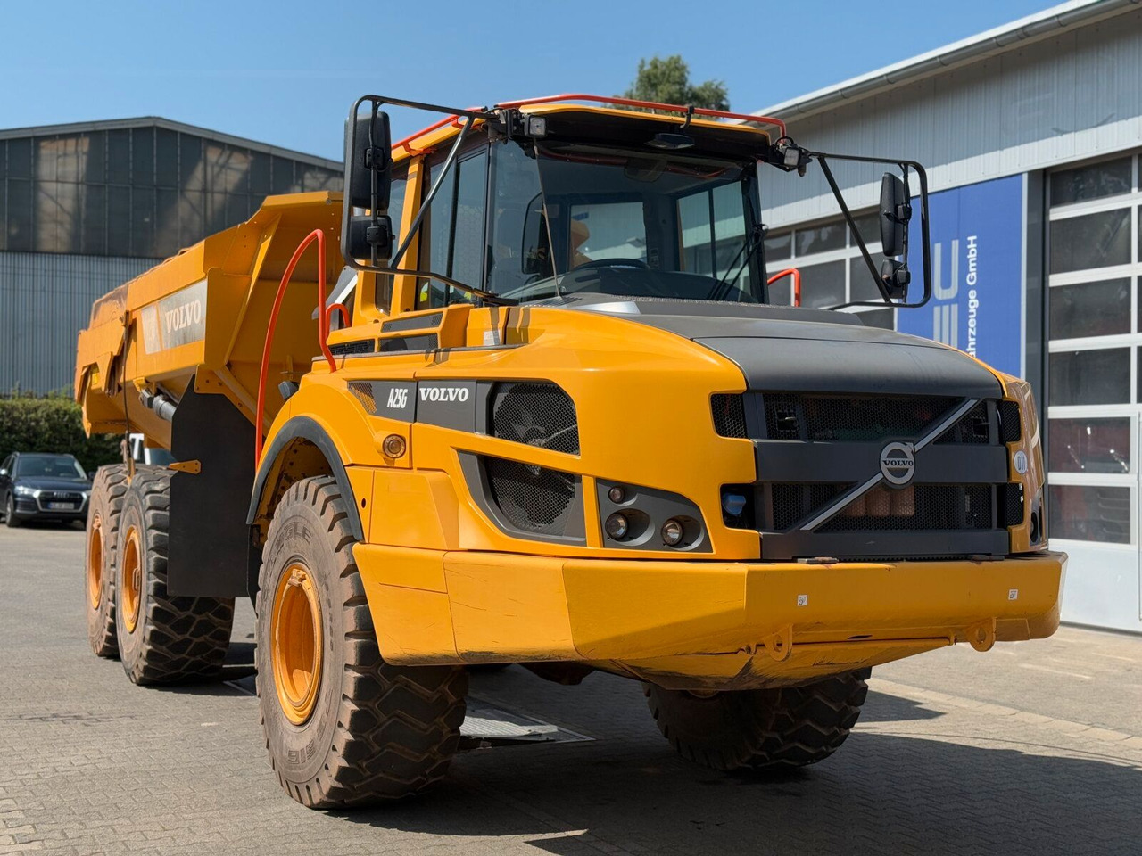 Volvo A25G Dumper 10.066 h Baujahr 2021 - Zglobni kiper: slika 1 Volvo A25G Dumper 10.066 h Baujahr 2021 - Zglobni kiper: slika 1