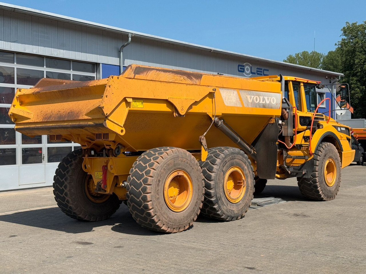 Volvo A25G Dumper 10.066 h Baujahr 2021 - Zglobni kiper: slika 5 Volvo A25G Dumper 10.066 h Baujahr 2021 - Zglobni kiper: slika 5