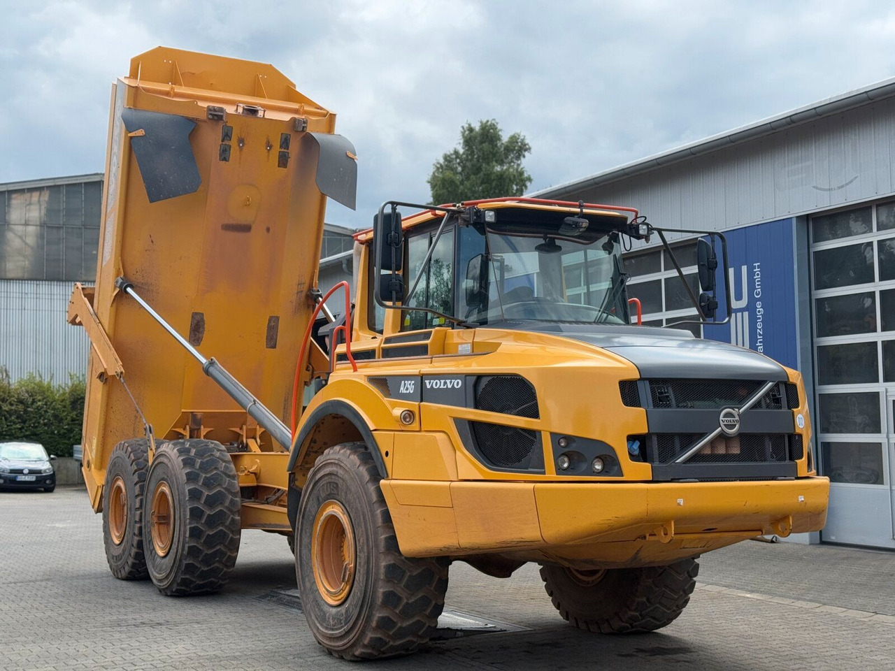 Volvo A25G Dumper 10.069 h Baujahr 2021 - Zglobni kiper: slika 2 Volvo A25G Dumper 10.069 h Baujahr 2021 - Zglobni kiper: slika 2
