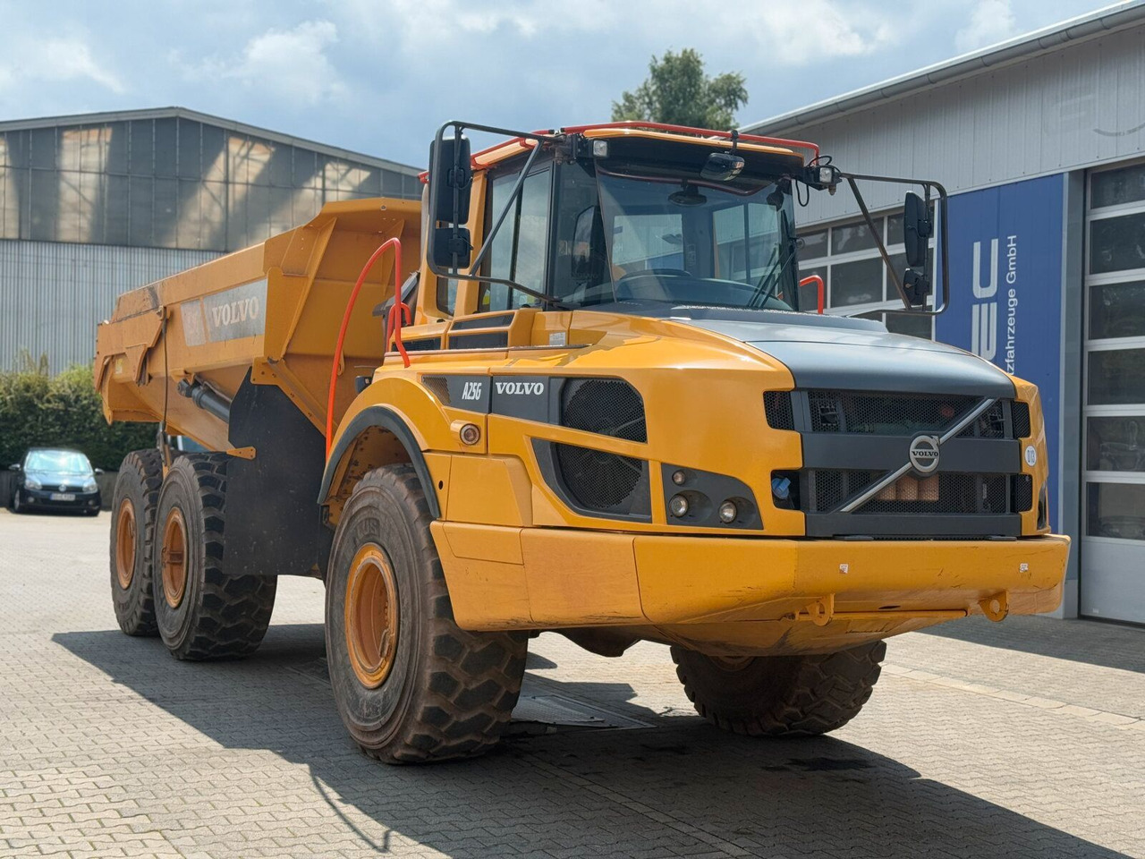 Volvo A25G Dumper 10.069 h Baujahr 2021 - Zglobni kiper: slika 1 Volvo A25G Dumper 10.069 h Baujahr 2021 - Zglobni kiper: slika 1