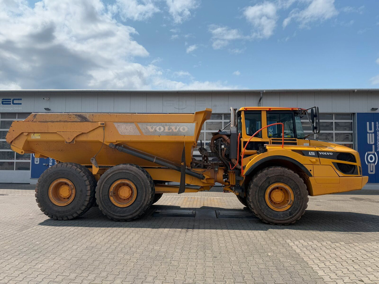 Volvo A25G Dumper 10.069 h Baujahr 2021 - Zglobni kiper: slika 3 Volvo A25G Dumper 10.069 h Baujahr 2021 - Zglobni kiper: slika 3
