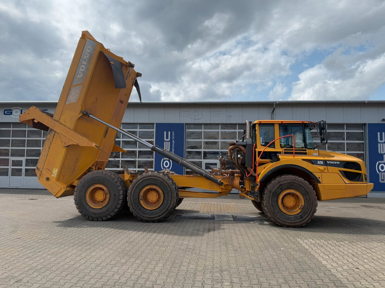 Volvo A25G Dumper 10.069 h Baujahr 2021 - Zglobni kiper: slika 4 Volvo A25G Dumper 10.069 h Baujahr 2021 - Zglobni kiper: slika 4