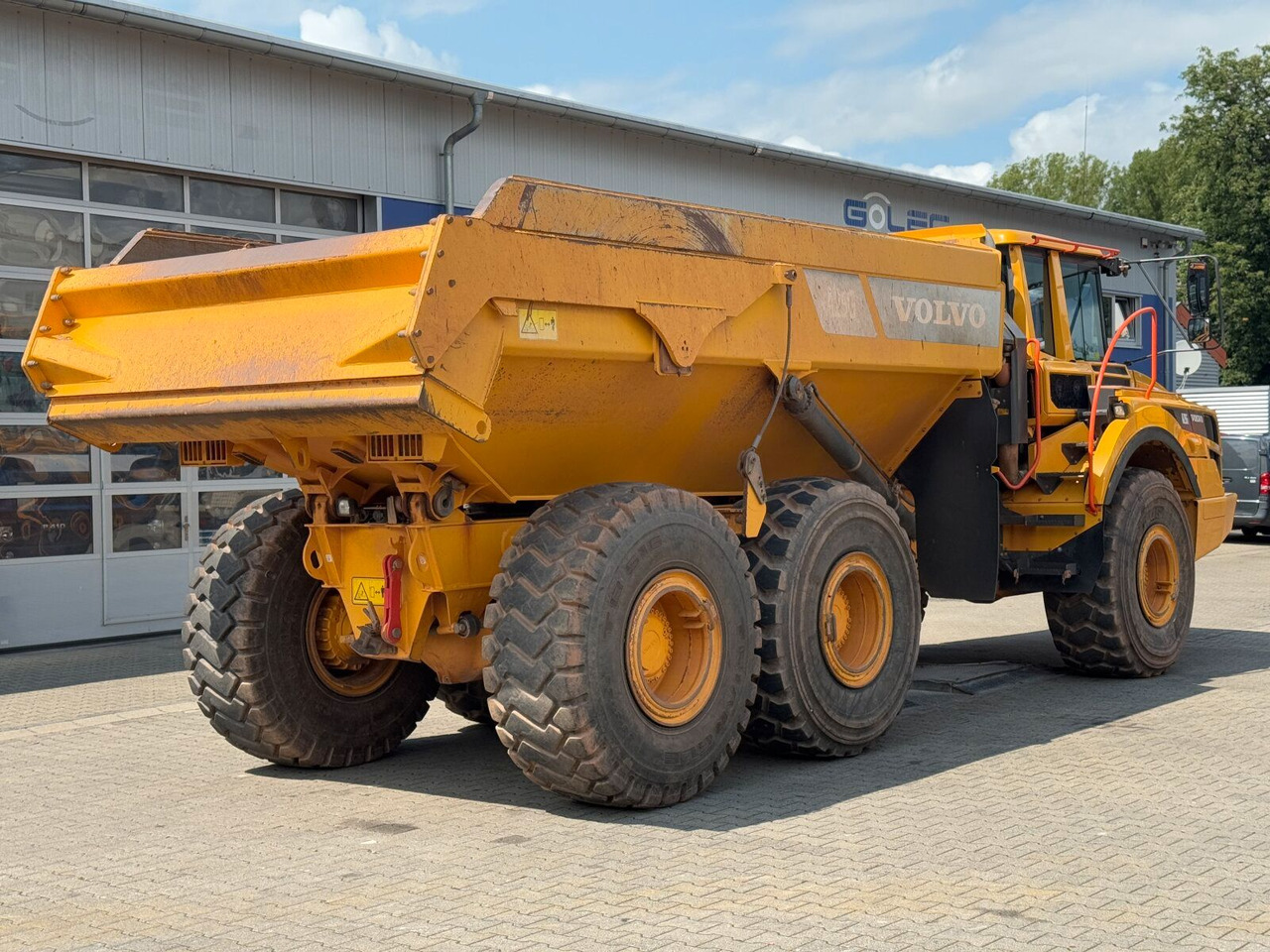 Volvo A25G Dumper 10.069 h Baujahr 2021 - Zglobni kiper: slika 5 Volvo A25G Dumper 10.069 h Baujahr 2021 - Zglobni kiper: slika 5