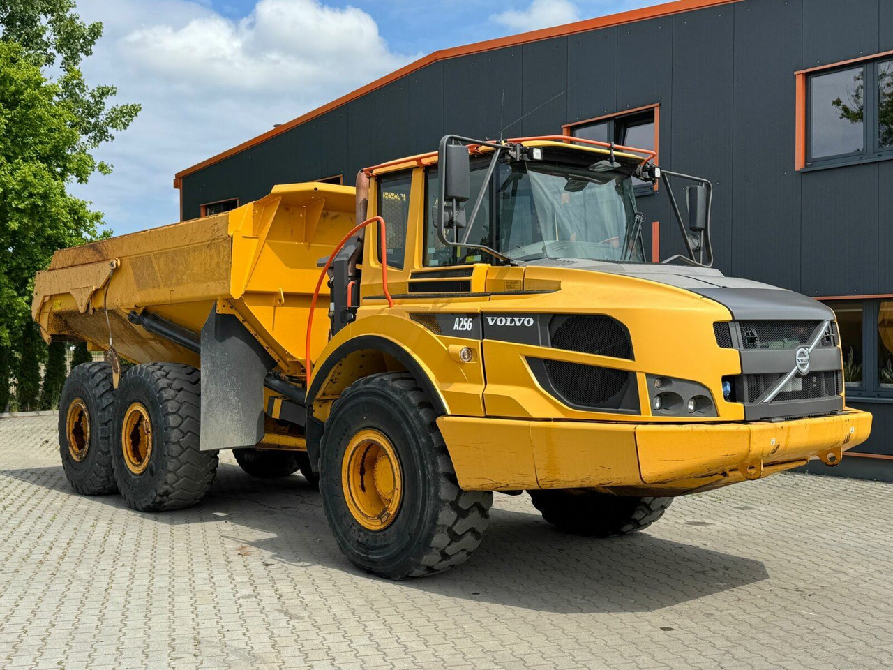 Zglobni kiper Volvo A25G Dumper 22,5 Ton 11.361 Stunden: slika 1
