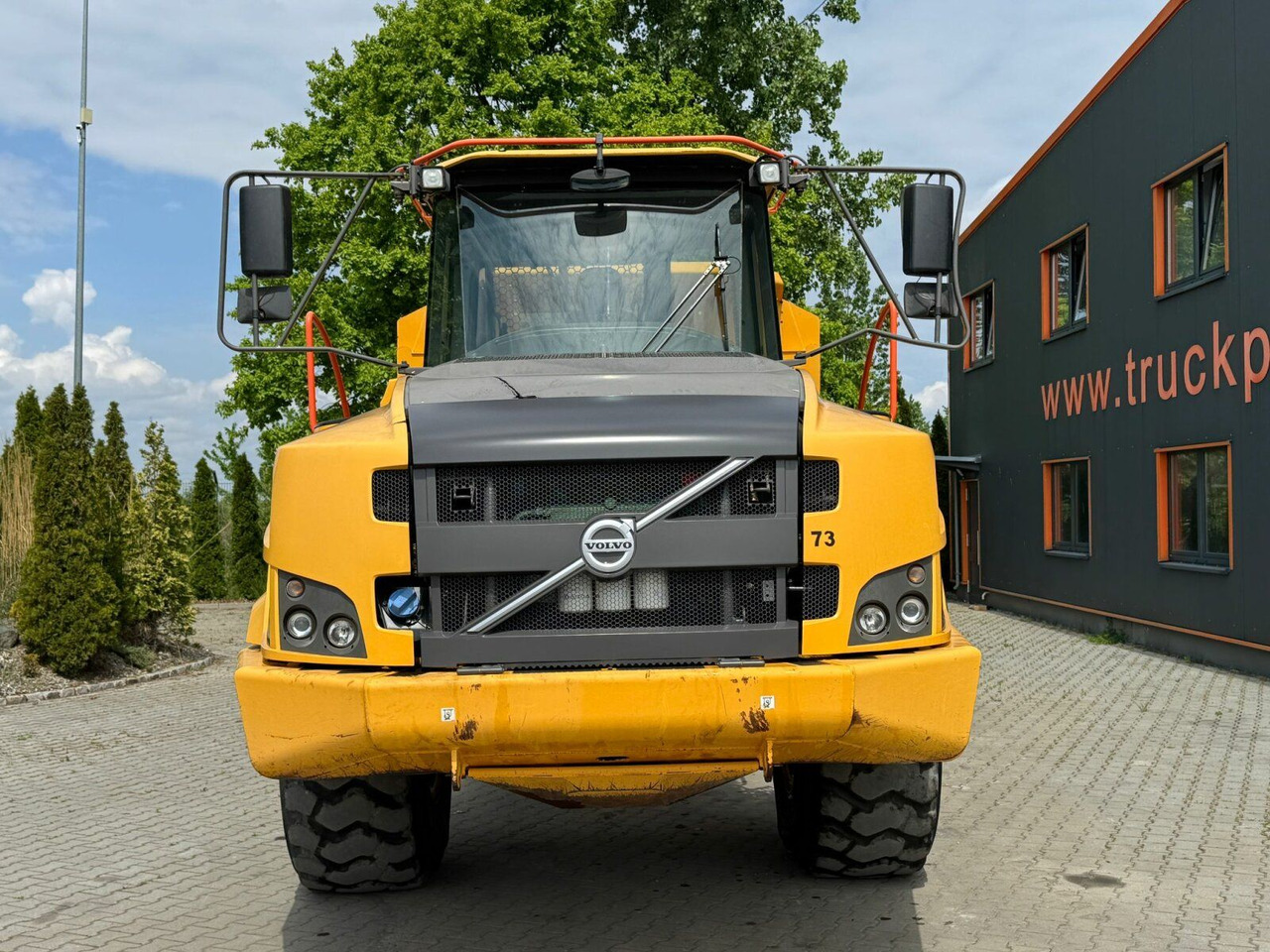Volvo A25G Dumper 22,5 Ton 11.361 Stunden - Istovarivač: slika 3 Volvo A25G Dumper 22,5 Ton 11.361 Stunden - Istovarivač: slika 3