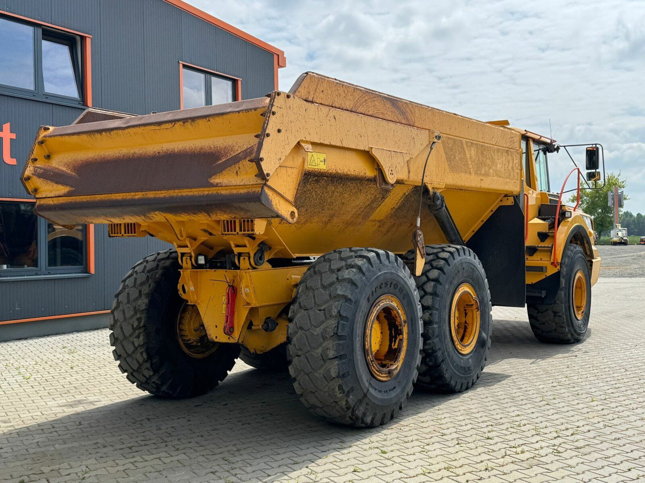 Volvo A25G Dumper 22,5 Ton 11.361 Stunden - Zglobni kiper: slika 5 Volvo A25G Dumper 22,5 Ton 11.361 Stunden - Zglobni kiper: slika 5