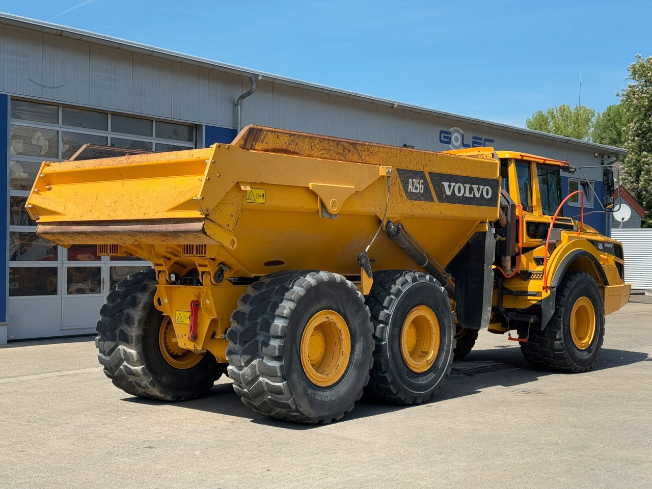 Volvo A25G Dumper 22,7 Ton 2.957 Stunden - Istovarivač: slika 5 Volvo A25G Dumper 22,7 Ton 2.957 Stunden - Istovarivač: slika 5
