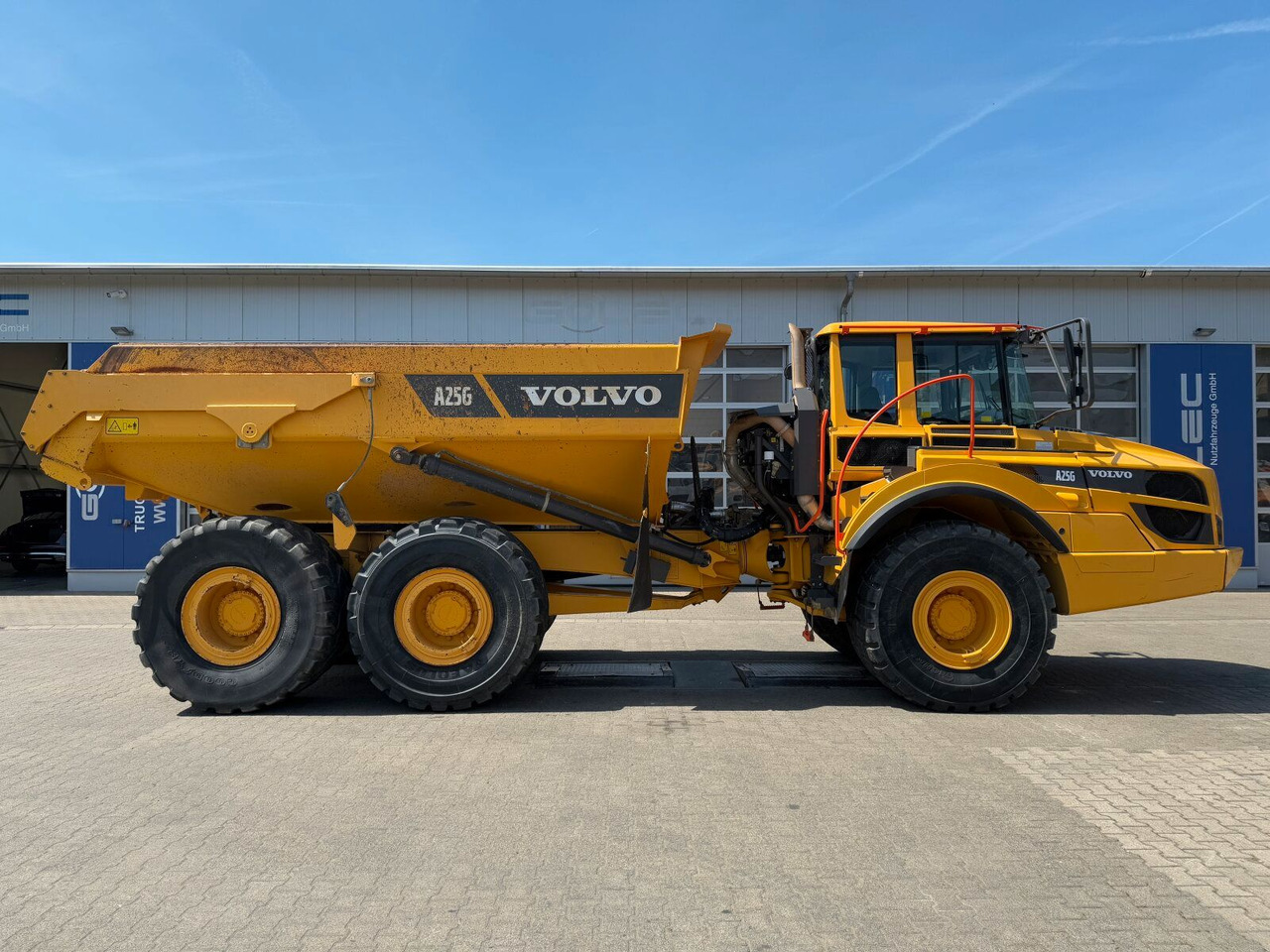 Volvo A25G Dumper 22,7 Ton 2.957 Stunden - Istovarivač: slika 3 Volvo A25G Dumper 22,7 Ton 2.957 Stunden - Istovarivač: slika 3