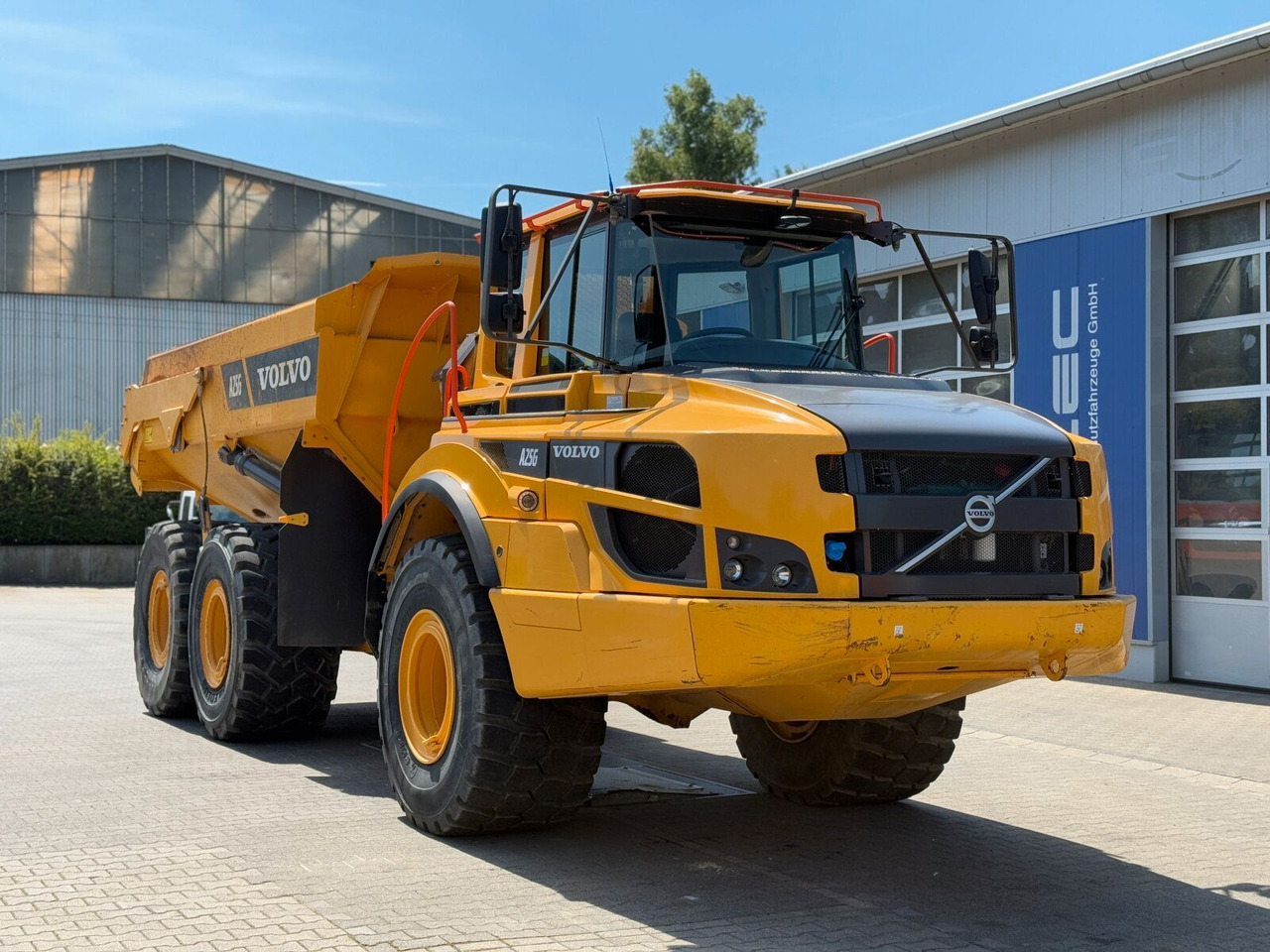 Volvo A25G Dumper 22,7 Ton 2.957 Stunden - Istovarivač: slika 1 Volvo A25G Dumper 22,7 Ton 2.957 Stunden - Istovarivač: slika 1