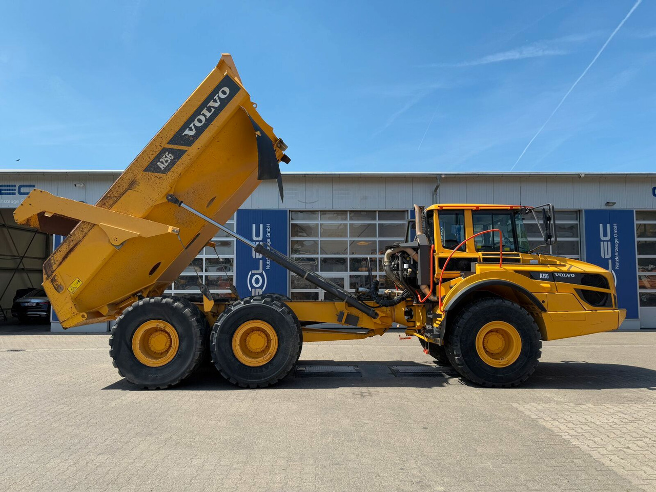 Volvo A25G Dumper 22,7 Ton 2.957 Stunden - Istovarivač: slika 4 Volvo A25G Dumper 22,7 Ton 2.957 Stunden - Istovarivač: slika 4
