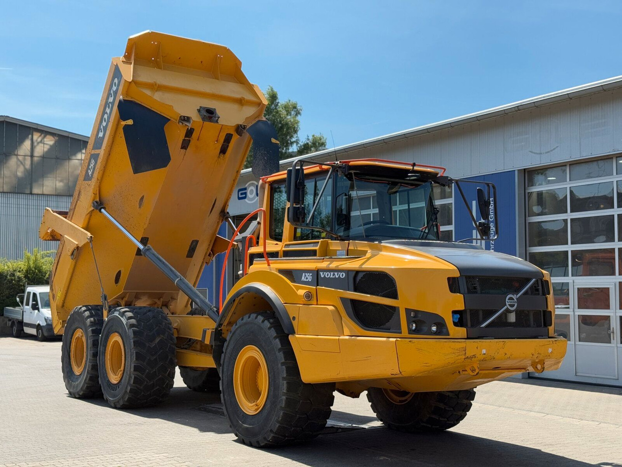 Volvo A25G Dumper 22,7 Ton 2.957 Stunden - Istovarivač: slika 2 Volvo A25G Dumper 22,7 Ton 2.957 Stunden - Istovarivač: slika 2