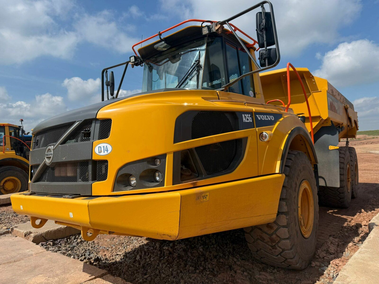 Volvo A25G Dumper 22,7 Ton TOP gepflegt - Zglobni kiper: slika 5 Volvo A25G Dumper 22,7 Ton TOP gepflegt - Zglobni kiper: slika 5