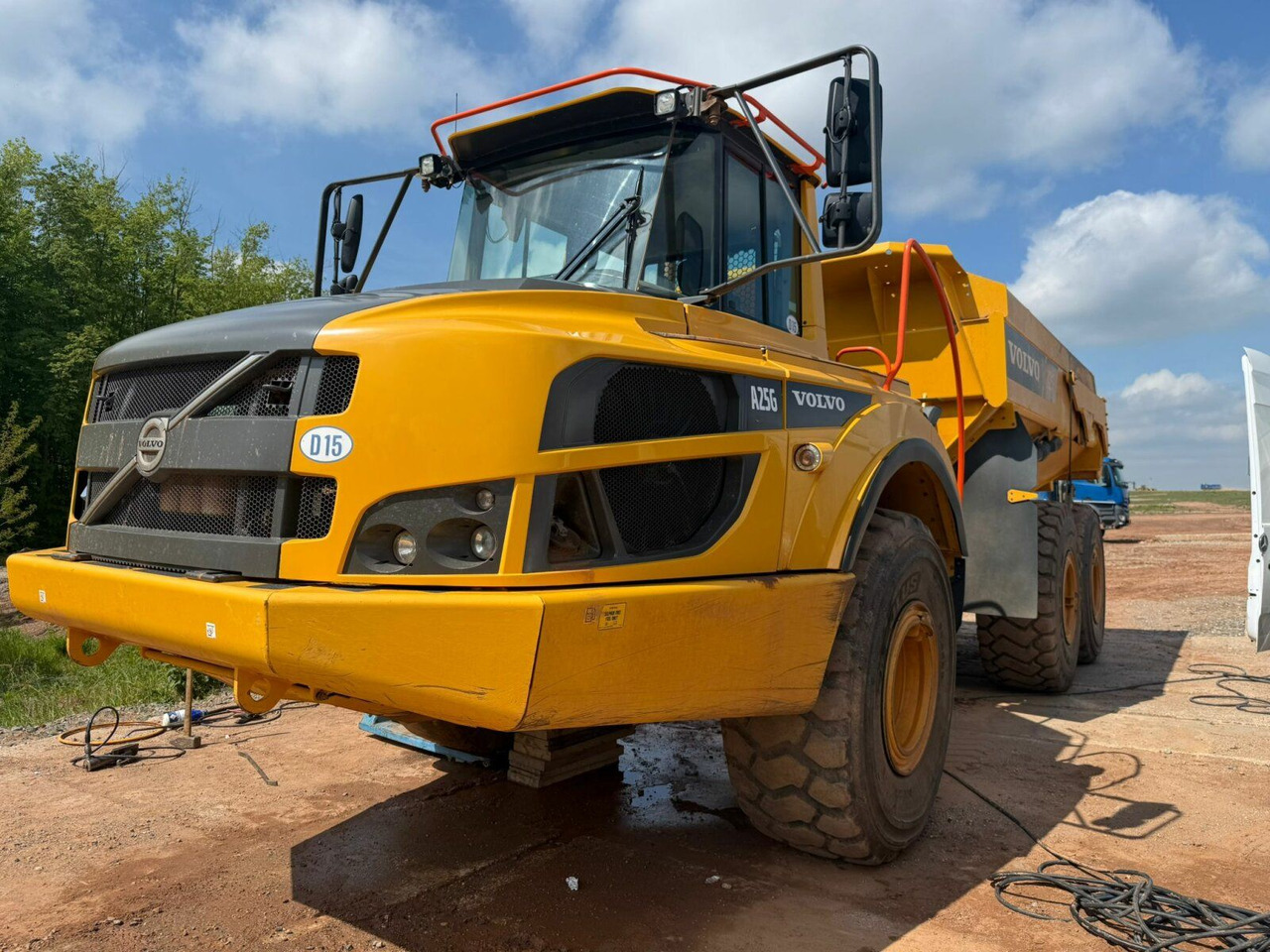 Volvo A25G Dumper 22,7 Ton TOP gepflegt - Kamion za utovaranje kontejnera: slika 3 Volvo A25G Dumper 22,7 Ton TOP gepflegt - Kamion za utovaranje kontejnera: slika 3