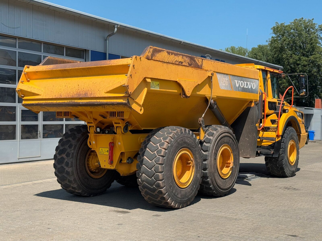 Volvo A25G Dumper 9.570 h Baujahr 2021 - Zglobni kiper: slika 5 Volvo A25G Dumper 9.570 h Baujahr 2021 - Zglobni kiper: slika 5