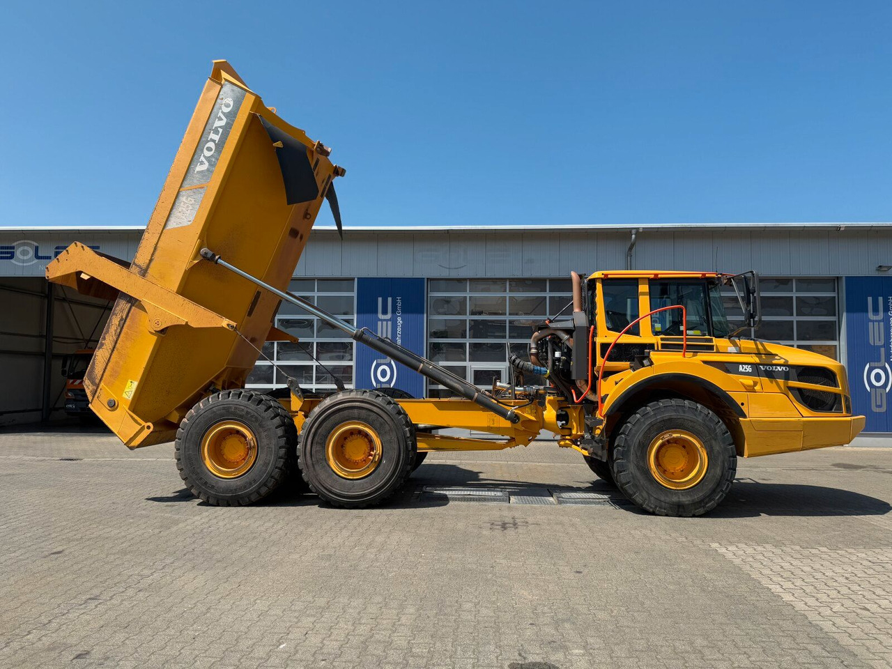 Volvo A25G Dumper 9.570 h Baujahr 2021 - Zglobni kiper: slika 4 Volvo A25G Dumper 9.570 h Baujahr 2021 - Zglobni kiper: slika 4