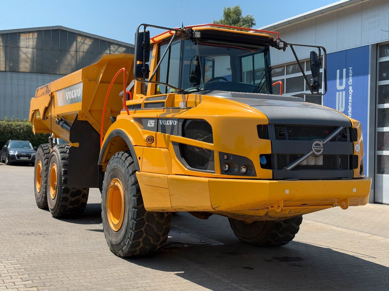 Volvo A25G Dumper 9.570 h Baujahr 2021 - Zglobni kiper: slika 1 Volvo A25G Dumper 9.570 h Baujahr 2021 - Zglobni kiper: slika 1