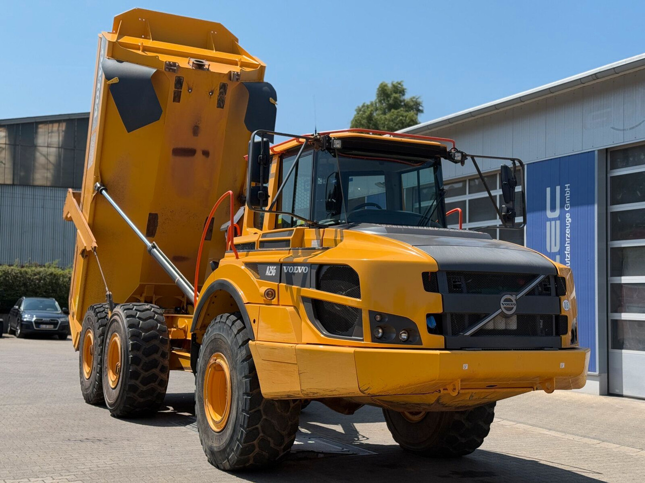 Volvo A25G Dumper 9.570 h Baujahr 2021 - Zglobni kiper: slika 2 Volvo A25G Dumper 9.570 h Baujahr 2021 - Zglobni kiper: slika 2