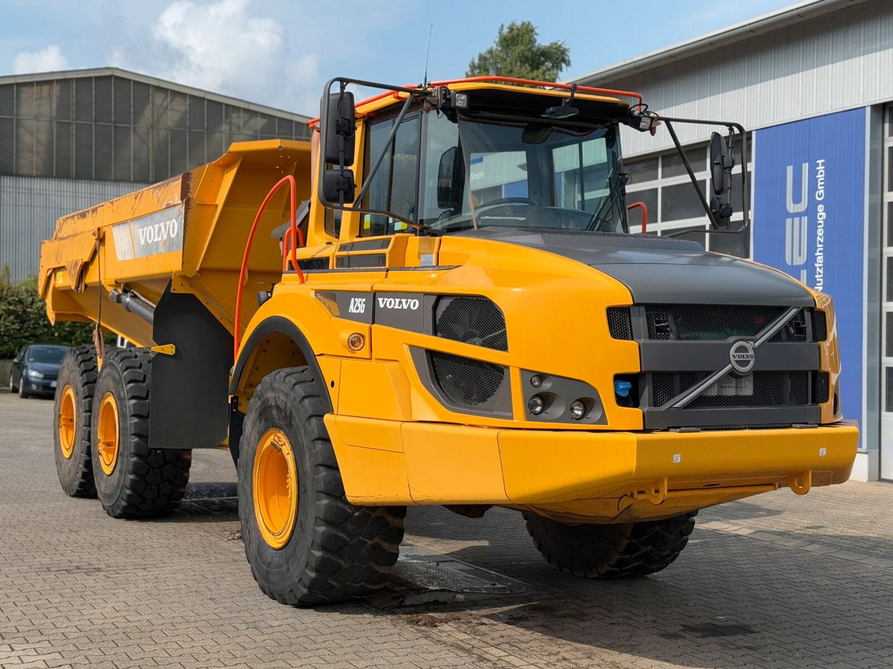 Volvo A25G Dumper 9.722 h Baujahr 2021 - Zglobni kiper: slika 1 Volvo A25G Dumper 9.722 h Baujahr 2021 - Zglobni kiper: slika 1