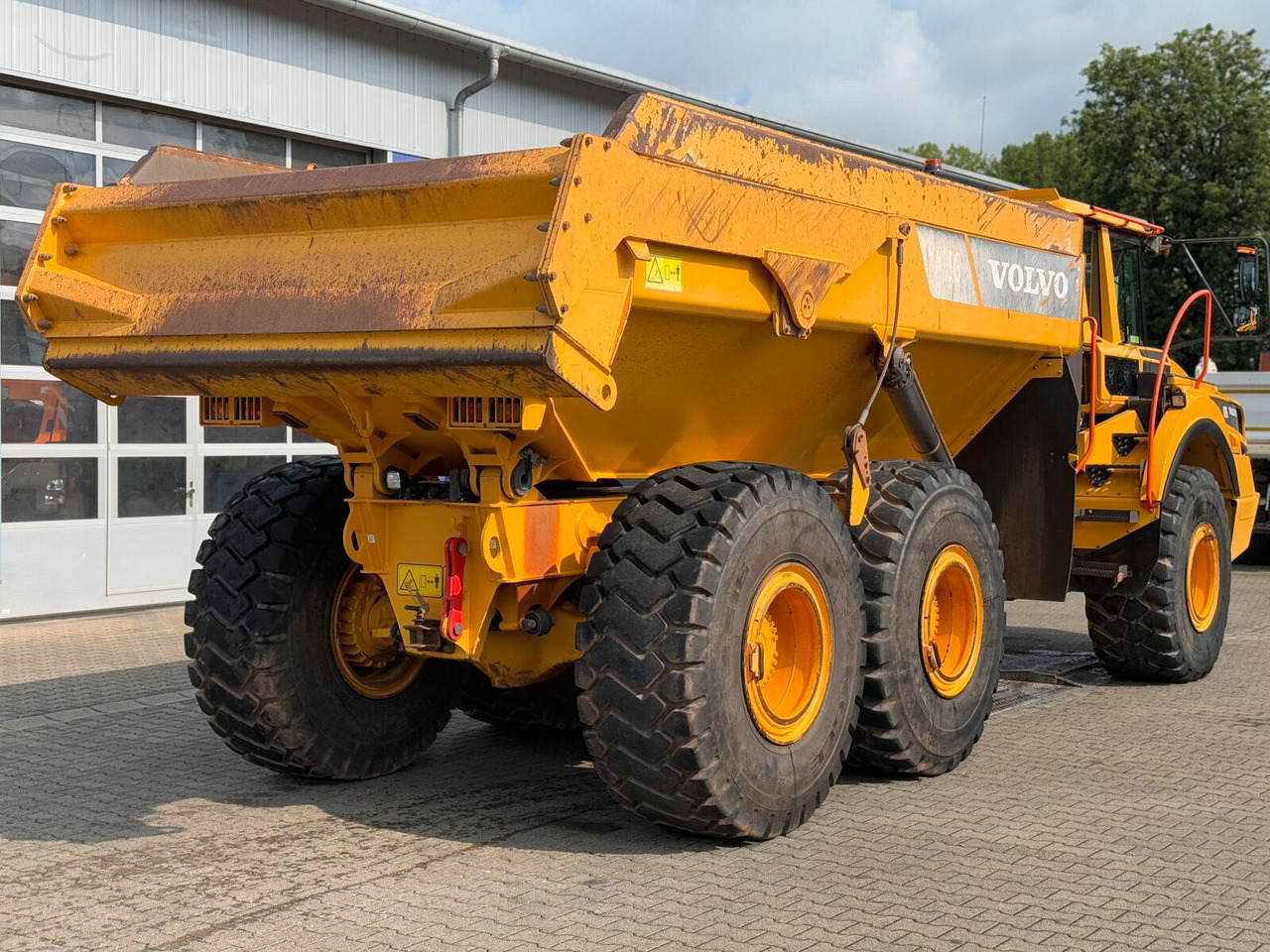 Volvo A25G Dumper 9.722 h Baujahr 2021 - Zglobni kiper: slika 5 Volvo A25G Dumper 9.722 h Baujahr 2021 - Zglobni kiper: slika 5