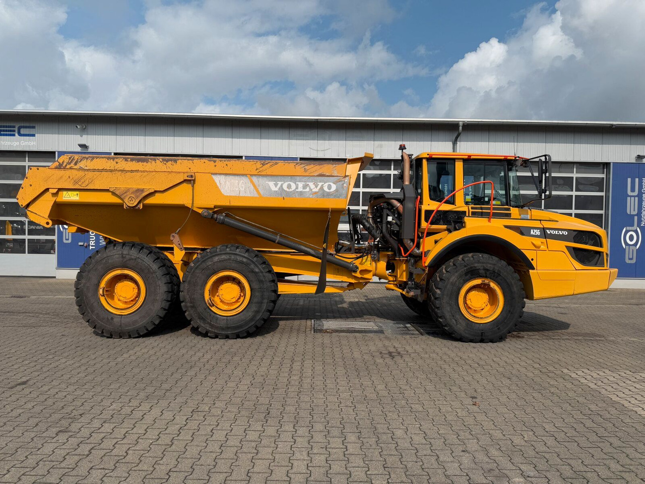 Volvo A25G Dumper 9.722 h Baujahr 2021 - Zglobni kiper: slika 3 Volvo A25G Dumper 9.722 h Baujahr 2021 - Zglobni kiper: slika 3