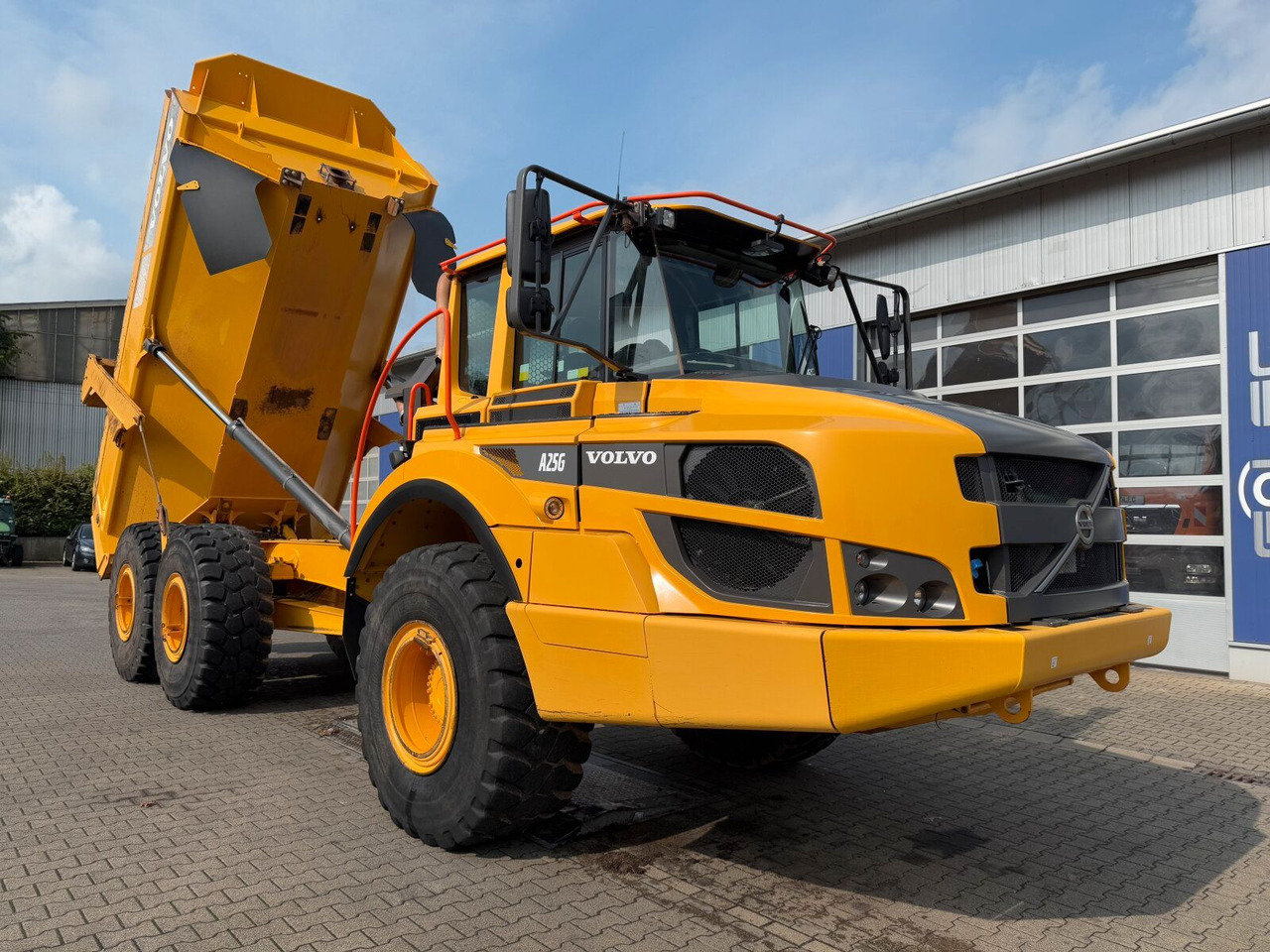 Volvo A25G Dumper 9.722 h Baujahr 2021 - Zglobni kiper: slika 2 Volvo A25G Dumper 9.722 h Baujahr 2021 - Zglobni kiper: slika 2