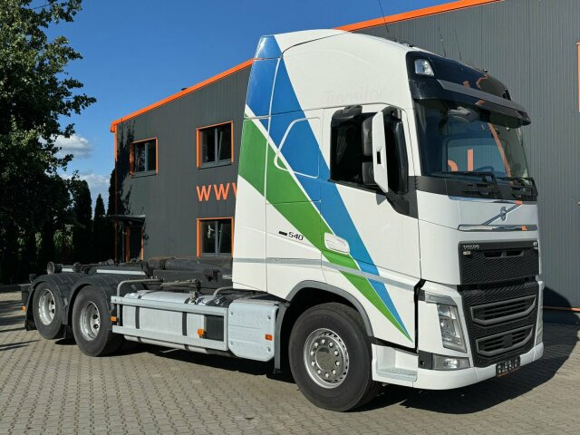 Volvo FH 540 6x2 Abrollkipper MEILLER RK 26.67 - Kamion sa hidrauličnom kukom: slika 1 Volvo FH 540 6x2 Abrollkipper MEILLER RK 26.67 - Kamion sa hidrauličnom kukom: slika 1