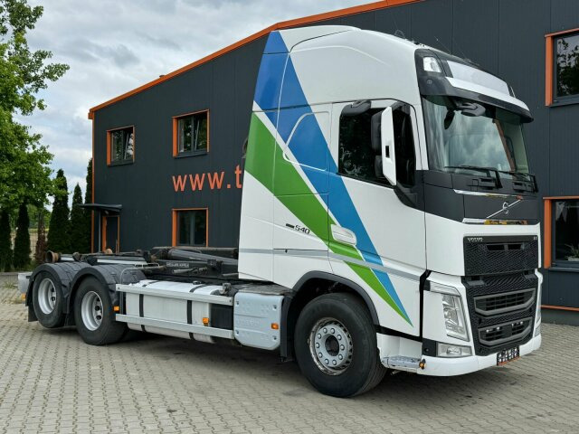 Volvo FH 540 6x2 Abrollkipper MEILLER RK 26.67 - Kamion sa hidrauličnom kukom: slika 1 Volvo FH 540 6x2 Abrollkipper MEILLER RK 26.67 - Kamion sa hidrauličnom kukom: slika 1