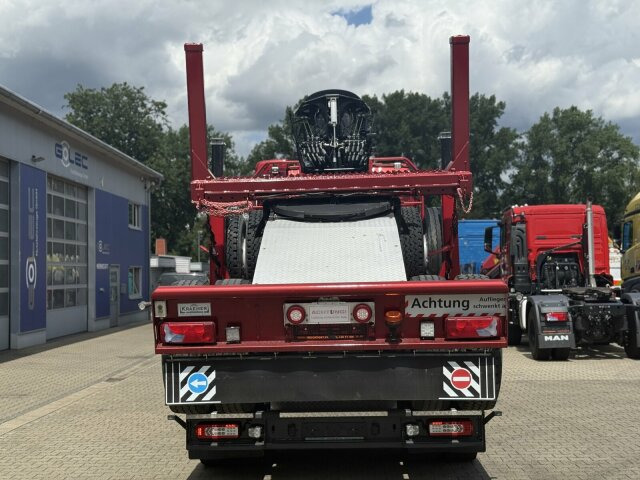 Volvo FH 540 6x4 Langholztransporter Kran + Anhänger Volvo FH 540 6x4 Langholztransporter Kran + Anhänger: slika 10