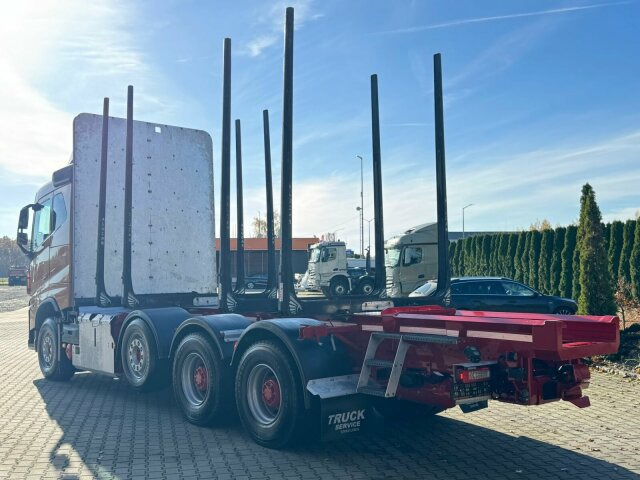Volvo FH16 750 8X4 Holztransport Alukar TOP! Volvo FH16 750 8X4 Holztransport Alukar TOP!: slika 12 Volvo FH16 750 8X4 Holztransport Alukar TOP! Volvo FH16 750 8X4 Holztransport Alukar TOP!: slika 12