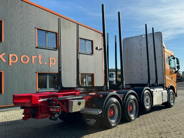 Volvo FH16 750 8X4 Holztransport Alukar TOP! Volvo FH16 750 8X4 Holztransport Alukar TOP!: slika 10 Volvo FH16 750 8X4 Holztransport Alukar TOP! Volvo FH16 750 8X4 Holztransport Alukar TOP!: slika 10